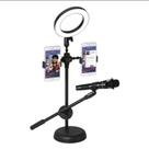 Ring Light Paralive Preto