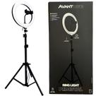 Ring Light Pedestal Tripe 8w Profissional 3000K 4000K 6500K
