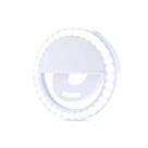 Ring Light Portátil Selfie Celular Clip Branco - EC10080 - OEM