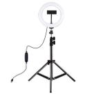 Ring Light Profissional 11.8 polegadas Anel de Luz 30cm Tripé Universal 1,95cm - Profissional Tiktok Youtuber Selfie
