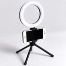 Ring Light Profissional para Celular 14cm Led 7.4W OBERON - OR-PL06 Ring Light Profissional para Celular 14cm Led 7.4W OBERON - OR-PL06
