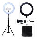 Ring Light R19 Rl18 80w 448 Leds 48cm + Suporte Celular + Tripe