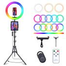 Ring Light Selfie Herrfilk 10 com Suporte e Tripé de 73cm
