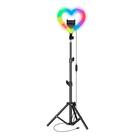 Ring Light Supersonic SC-2330RGB Coração de 25 cm com LEDs RGB 148