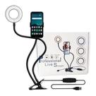 Ring Light Suporte Articulado De Mesa Live Stream Para Celular Ring Light Suporte Articulado De Mesa Live Stream Para Celular