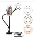 Ring Light + Suporte De Celular Profissional Live