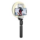 Ring Light Tripé 92cm Bastão Luz Branca com bateria e Controle Remoto Hoco LV03