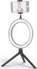 Ring Light Tzumi ON AIR 25 cm LED com tripé e suporte para microfone Ring Light Tzumi ON AIR 25 cm LED com tripé e suporte para microfone