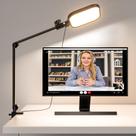 Ring Light UbeeSize Streaming Light 8 para mesa com braçadeira Ring Light UbeeSize Streaming Light 8 para mesa com braçadeira