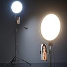 Ring Light Weilisi 10.2 com suporte de tripé de 160 cm e suporte para telefone Ring Light Weilisi 10.2 com suporte de tripé de 160 cm e suporte para telefone