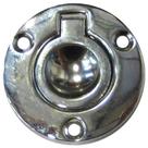 Ring Pull Perko Round Flush 2 Zinco cromado