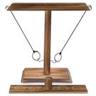 Ring Toss Game Lidmoan Classic de madeira de tamanho grande Ring Toss Game Lidmoan Classic de madeira de tamanho grande