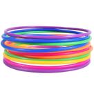 Ring Toss Game OBTANIM 12 peças de plástico e anéis de 12 cm