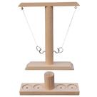 Ring Toss Game T one woods para adultos com óculos de tiro