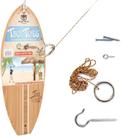Ring Toss Game Tiki Toss Surfboard Edition para adultos Ring Toss Game Tiki Toss Surfboard Edition para adultos