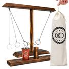 Ring Toss Game Tulyra XL 40x33cm com copo e estojo