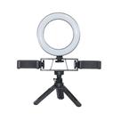 Ringh Light Transmissão com Tripé Multi Posições Ringh Light Transmissão com Tripé Multi Posições