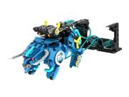 Rinoceronte Hidráulico Interativo 623 Peças Montar Rinoceronte Hidráulico Interativo 623 Peças Montar