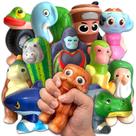 Rinziigo 12 Peças de Brinquedos Squishy Italian Brainrot 11,5 cm
