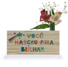 Ripa Uno 20x9 Frases Personalizada - Fina Ideia
