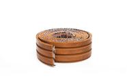 Ripado Laminado Eva Autocolante Bronze Magma 10cm - 25Metros Ripado Laminado Eva Autocolante Bronze Magma 10cm - 25Metros
