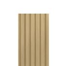 Ripado Mdf 1,2x5,5cm Carvalho Tropical Eucatex 2,70 Metros Ripado Mdf 1,2x5,5cm Carvalho Tropical Eucatex 2,70 Metros