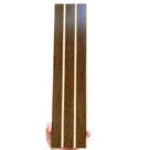 RIPADO REVESTIMENTO-Kit 35 Módulos MDF painel 11cmx45cm Placa Adesiva Revestimento 3d Parede