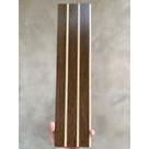 RIPADO REVESTIMENTO - Kit 5 Módulos MDF painel 11cmx45cm Placa Adesiva Revestimento 3d Parede RIPADO REVESTIMENTO - Kit 5 Módulos MDF painel 11cmx45cm Placa Adesiva Revestimento 3d Parede