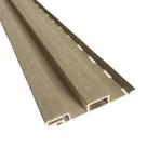 Ripado Rp1 10cm Marrom Super Wpc Ecovale 2,85 Metros