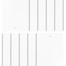 Ripas de reposição DALIX PVC Vertical Blind brancas 148x9cm
