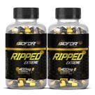 Ripped Extreme 200mg Cafeína 120 Cápsulas - Biofor
