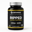 Ripped super caffeine - super concentrado - 500mg - genisis