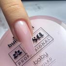 RISA - Gel Hard Builder Nude Baby - Construtor Para Alongamento Unhas Fibra Gel - 30g