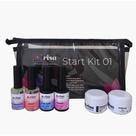 RISA - Kit Start 6 Produtos Para Curso Educador Treino Para Preparo e Construção Unhas Gel e Fibra