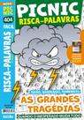 Risca-palavra as grandes tragédias - fácil: 404 Risca-palavra as grandes tragédias - fácil: 404
