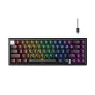 Rise Mode GM1 Pro Mecânico Compacto RGB 67 Teclas Brown