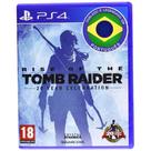 Rise Of The Tomb Raider PS 4 Mídia Física Dublado em Português Rise Of The Tomb Raider PS 4 Mídia Física Dublado em Português