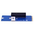 Riser Adaptador Conversor M2 Para Usb 3.0 Pci-e 1x M2 Ngff