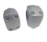 Riser adaptador elevado levanta sobe p/ guidão 22 28 31