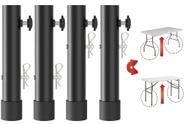 Riser de mesa dobrável Herbert-FTY para mesa com pernas retas/dobradas