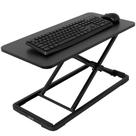 Riser de teclado VIVO DESK-V024A Single Top 24 polegadas preto