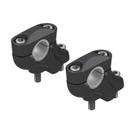 Riser fixo adaptador de guidao preto 22 22 ou 22 28 ou 28 28
