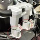 Riser recuado triumph tiger- 1200 todas 23...