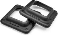 Risers para plataforma de step de exercício Yes4All 41 x 41 x 6 cm, preto