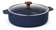 Risoteira 28cm Slim 3,2L AZul Indigo Ceraflame Risoteira 28cm Slim 3,2L AZul Indigo Ceraflame