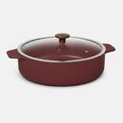 Risoteira 28cm Slim 3,2L Marsala Ceraflame Risoteira 28cm Slim 3,2L Marsala Ceraflame