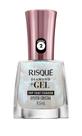 Risqué Diamond Gel Top Coat Fixador Efeito Cristal 9,5ml