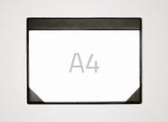 Risque e rabisque ACP A4 preto com 10 folhas