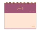 Risque e rabisque Cadersil sweetly espiral 80 folhas