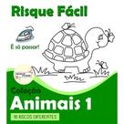 Risque Fácil Márcia Caires - Coleção Animais 1